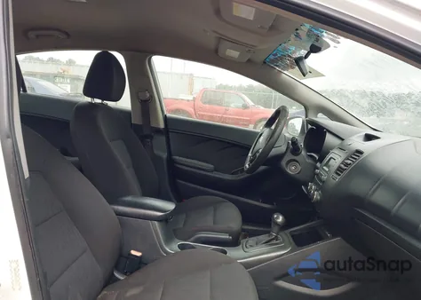 2016 Kia Forte Lx из США, поврежденный, VIN KNAFK4A67G5614326